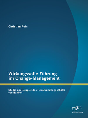 cover image of Wirkungsvolle Führung im Change-Management